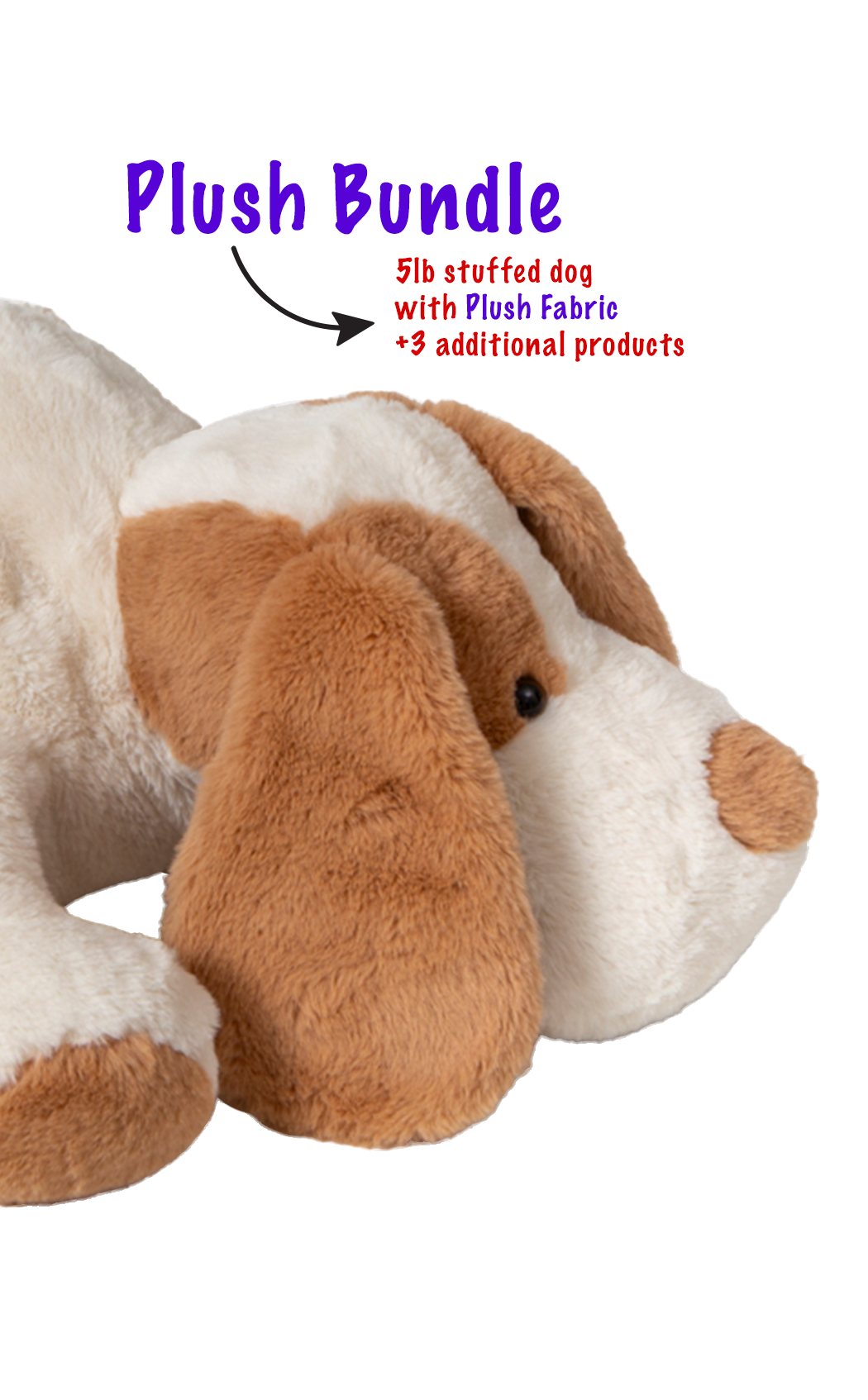 5lb Plush Starter Bundle