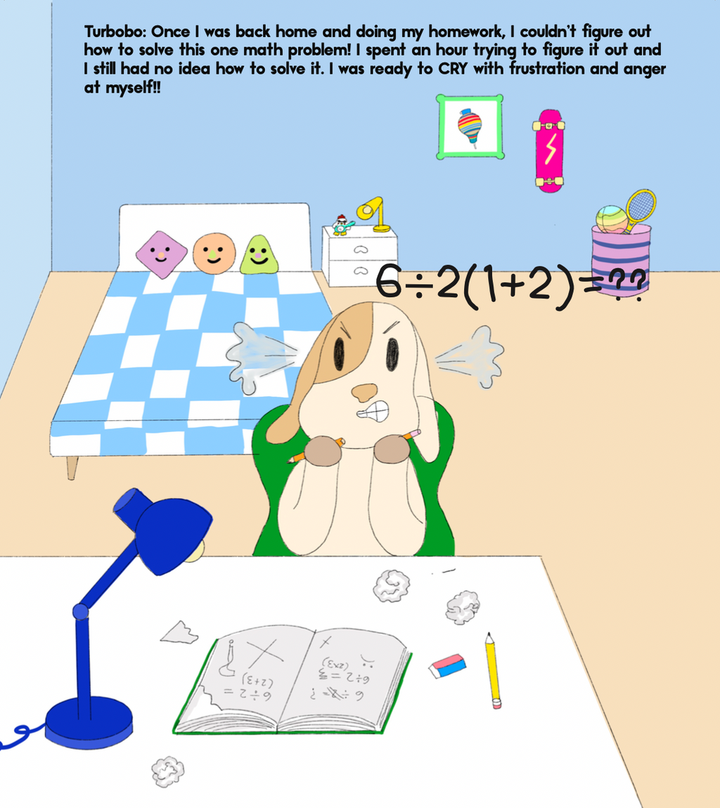 TURNING ANGER INTO CALM- A Turbobo Storybook